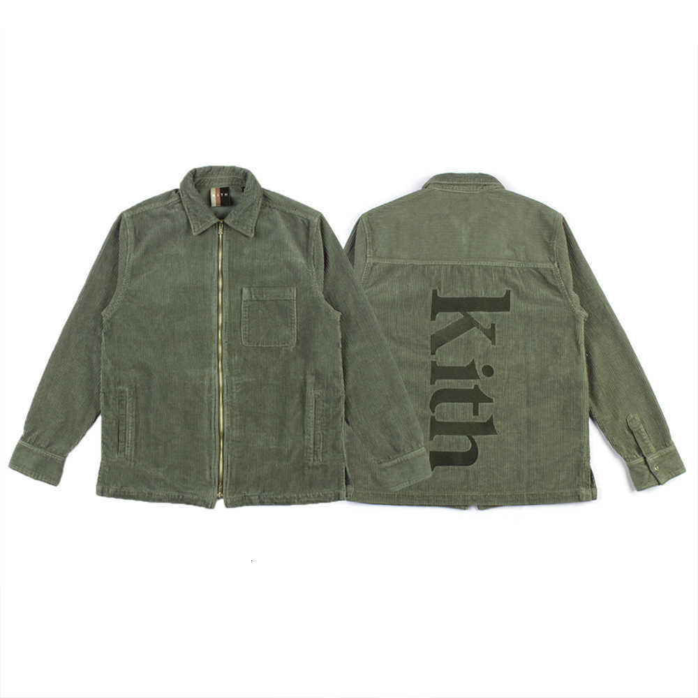 corduroy Defans autumn kith winter jacket embroidery Zipper Pocket Shirt lapel jacket men, White;black
corduroy Defans autumn kith winter jacket embroidery Zipper Pocket Shirt lapel jacket men, White;black