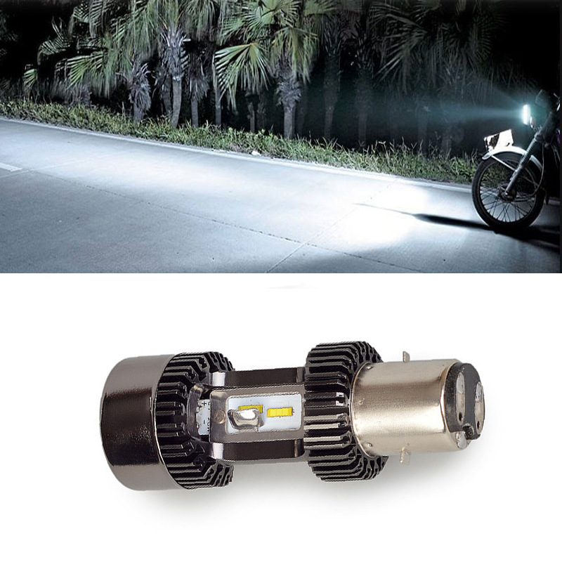 Motorcycle LED Headlight 30W Lighting M8 H4 HS1 H6 BA20D Motorbike 3200lm Bulb White LED Moto Headlamp Hi/Lo Beam Lamp