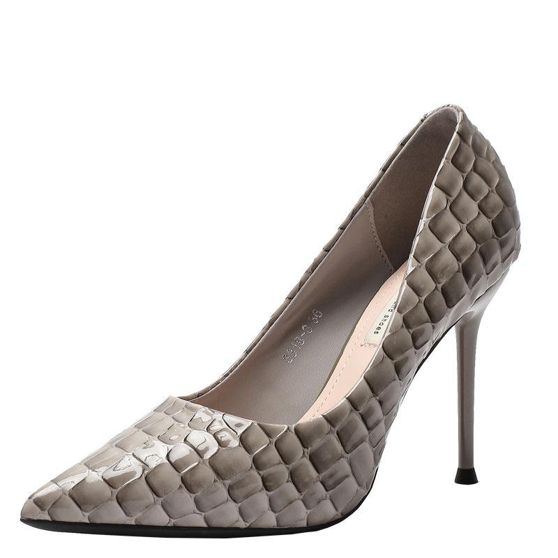 Dress Shoes Autumn 10cm Pointed Shallow Mouth High Heel Single Women Patent Leather Heels Workplace Womens, Black
Dress Shoes Autumn 10cm Pointed Shallow Mouth High Heel Single Women Patent Leather Heels Workplace Womens, Black