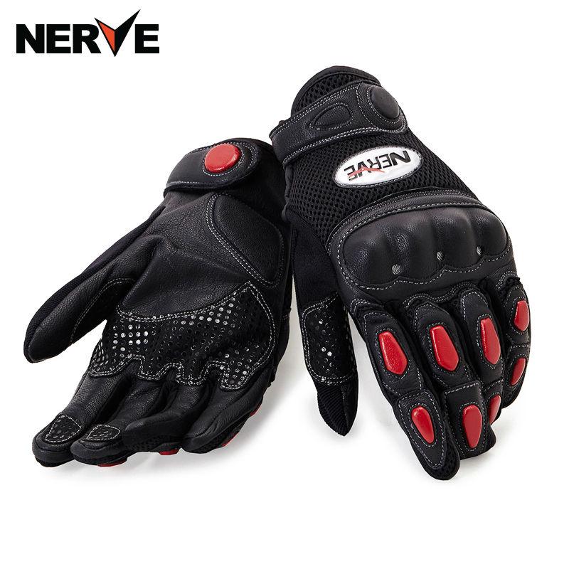 Sports Gloves Motorcycle Mesh Breathable Drop Knight Leather Racing Summer Men And Women NERVE S M L XL, Black
Sports Gloves Motorcycle Mesh Breathable Drop Knight Leather Racing Summer Men And Women NERVE S M L XL, Black