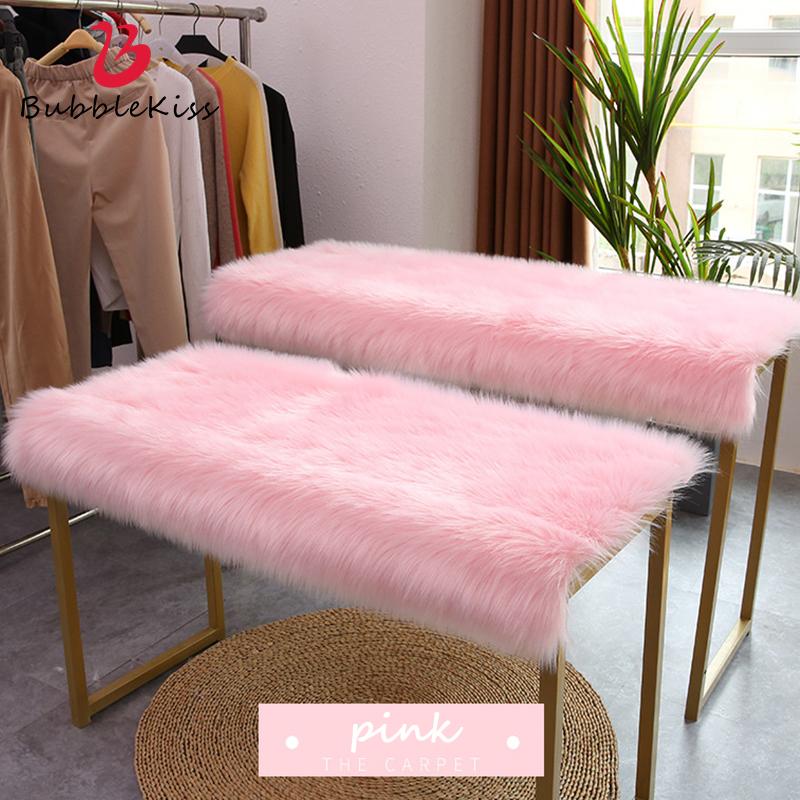 Carpets Bubble Kiss Fur Carpet Faux Rug For Living Room Bedroom Decor Quality Thicker Soft Shaggy Pink Mat Floor, White
Carpets Bubble Kiss Fur Carpet Faux Rug For Living Room Bedroom Decor Quality Thicker Soft Shaggy Pink Mat Floor, White
