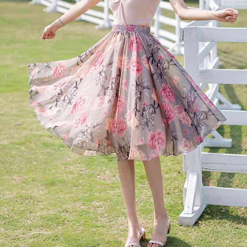 Skirts Falda Media … - image