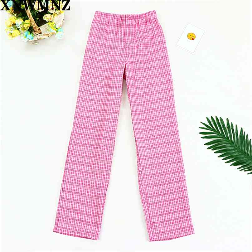 Women High Rise Elasticated Waist Checked Straight Pants joggers for women pink trousers 210520, Green
Women High Rise Elasticated Waist Checked Straight Pants joggers for women pink trousers 210520, Green