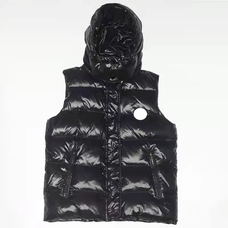 2022 Mens Down Vests Embrodered Letter Bandge Style Womens Downs Warm Outerwear
