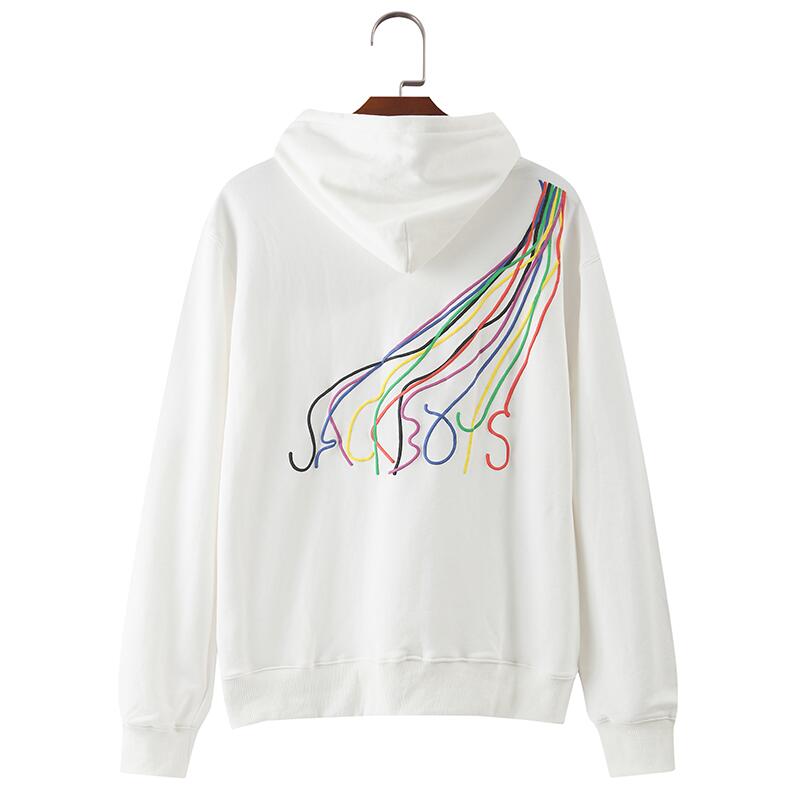 Men' Hoodies Peripheral limited game console rainbow printed sweater men and women designer polo shirts, Black
Men' Hoodies Peripheral limited game console rainbow printed sweater men and women designer polo shirts, Black