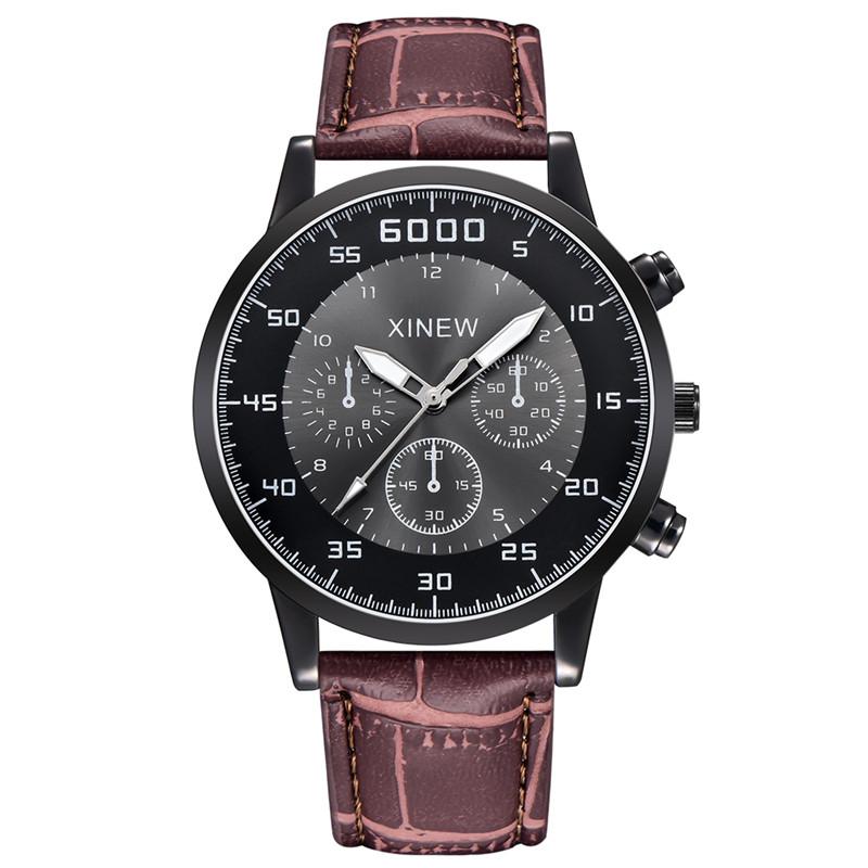 Wristwatches Relogio Masculino XI Brand Barato Watches Men Fashion Leather Band Simple Gifts Quartz Vintage Watch Montre Homme Black, Brown white
Wristwatches Relogio Masculino XI Brand Barato Watches Men Fashion Leather Band Simple Gifts Quartz Vintage Watch Montre Homme Black, Brown white