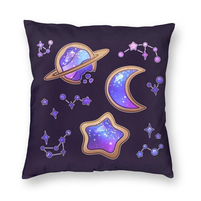 Cushion/Decorative Pillow Galaxy Frosted Sugar Cookies Cushion Covers Velvet Aesthetic Stars Night Sky Case For Sofa Car Pillowcase Home Dec
Cushion/Decorative Pillow Galaxy Frosted Sugar Cookies Cushion Covers Velvet Aesthetic Stars Night Sky Case For Sofa Car Pillowcase Home Dec