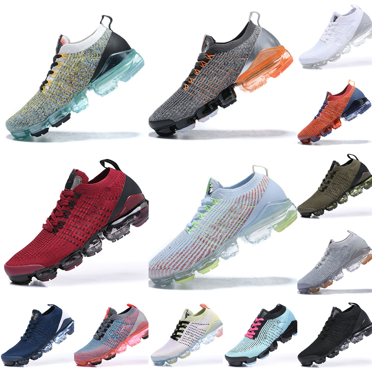 wholesale Fly Knit 3.0 Mens Shoes Triple Black White Oreo Dark Smoke Green Pink Rose Vapores Women Sports Trainers Sneakers
wholesale Fly Knit 3.0 Mens Shoes Triple Black White Oreo Dark Smoke Green Pink Rose Vapores Women Sports Trainers Sneakers