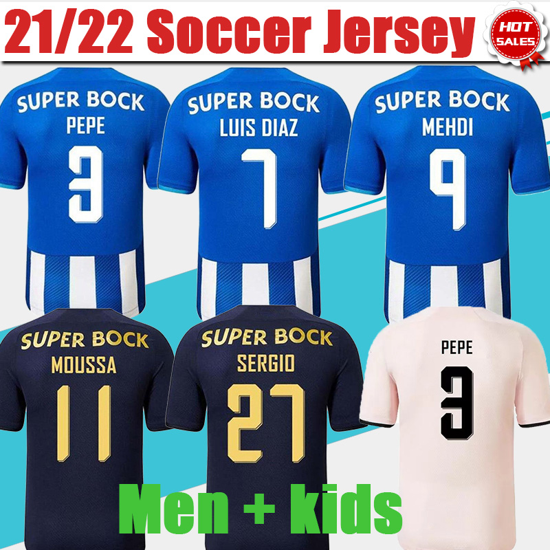 21/22 Soccer Jerseys Home PEPE MAREGA LUIS DIAZ Adult Away Dark Blue Soccer Shirt 2021/2022 Third Pink Maillots De Foot Short Sleeve Football Uniform Men Kids, Kids 3rd pink
21/22 Soccer Jerseys Home PEPE MAREGA LUIS DIAZ Adult Away Dark Blue Soccer Shirt 2021/2022 Third Pink Maillots De Foot Short Sleeve Football Uniform Men Kids, Kids 3rd pink