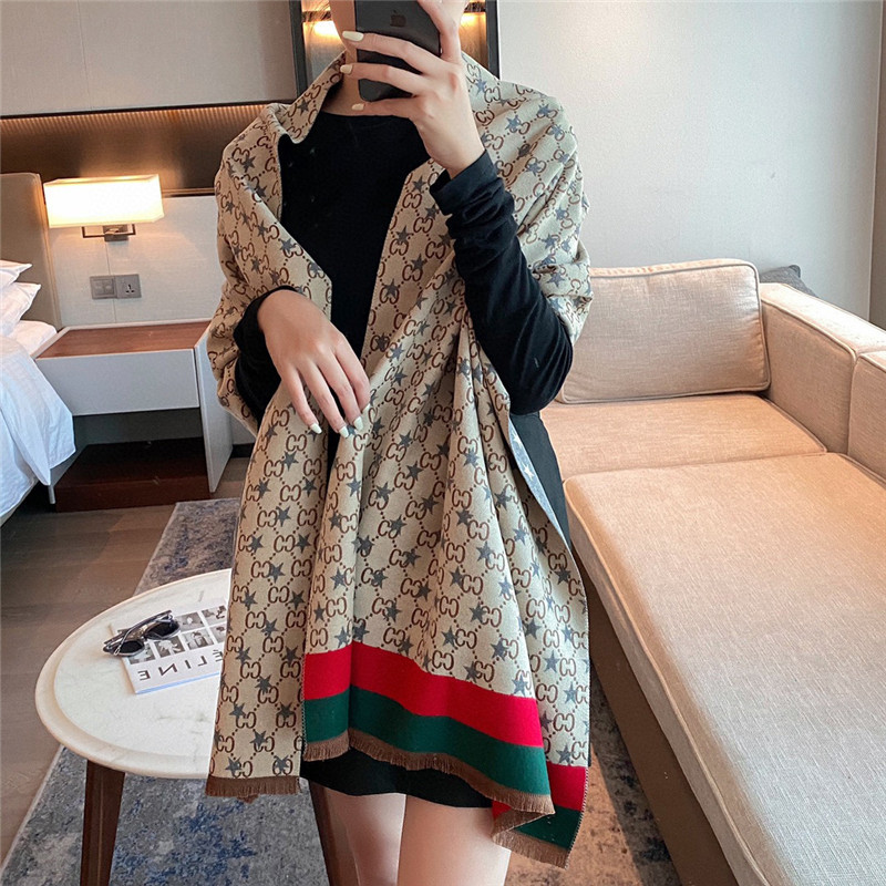 Fashion Winter Cashmere Scarf Thick Blanket Women Scarves Warm Shawls And Wraps Bufanda Ladies Pashmina Hijab Long Echarpe 180x65cm, Blue;gray
Fashion Winter Cashmere Scarf Thick Blanket Women Scarves Warm Shawls And Wraps Bufanda Ladies Pashmina Hijab Long Echarpe 180x65cm, Blue;gray