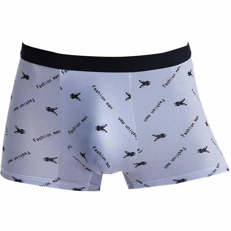 Underpants 3PCs Box-packed Men's Ice Silk Breathable Quick Drying Underwear Printed Large Boxer Pants, Black;white
Underpants 3PCs Box-packed Men's Ice Silk Breathable Quick Drying Underwear Printed Large Boxer Pants, Black;white