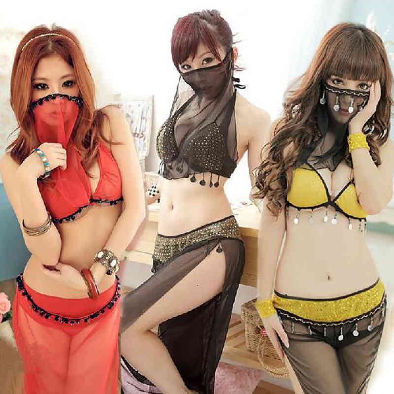 Masked Arab Girl Sexy Lingerie Dress Pole Dance Clothes Belly Dance Indian Dance Performances Game Uniforms Sexy Costumes Set, Red;black
Masked Arab Girl Sexy Lingerie Dress Pole Dance Clothes Belly Dance Indian Dance Performances Game Uniforms Sexy Costumes Set, Red;black
