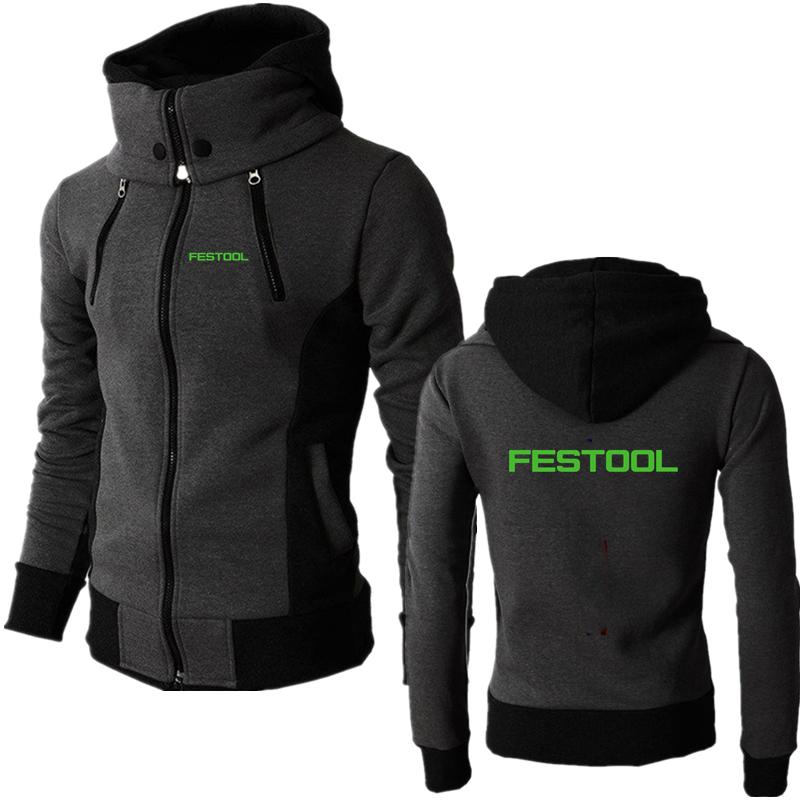 Men's Hoodies & Sweatshirts 2021 Year FESTOOL Solid Color Zip Up Hoodie Classic Winter Hooded Coat Top Long Sleeve Casual Men Delicate Print
Men's Hoodies & Sweatshirts 2021 Year FESTOOL Solid Color Zip Up Hoodie Classic Winter Hooded Coat Top Long Sleeve Casual Men Delicate Print