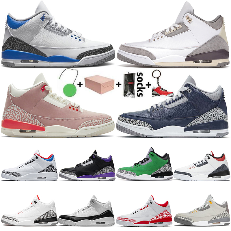 2021 With Box Jumpman 3 Rust Pink Men Women Basketball Shoes 3s Georgetown UNC White Cement Mens Fragment Retro Racer Blue Ma Maniere III Of 
2021 With Box Jumpman 3 Rust Pink Men Women Basketball Shoes 3s Georgetown UNC White Cement Mens Fragment Retro Racer Blue Ma Maniere III Of