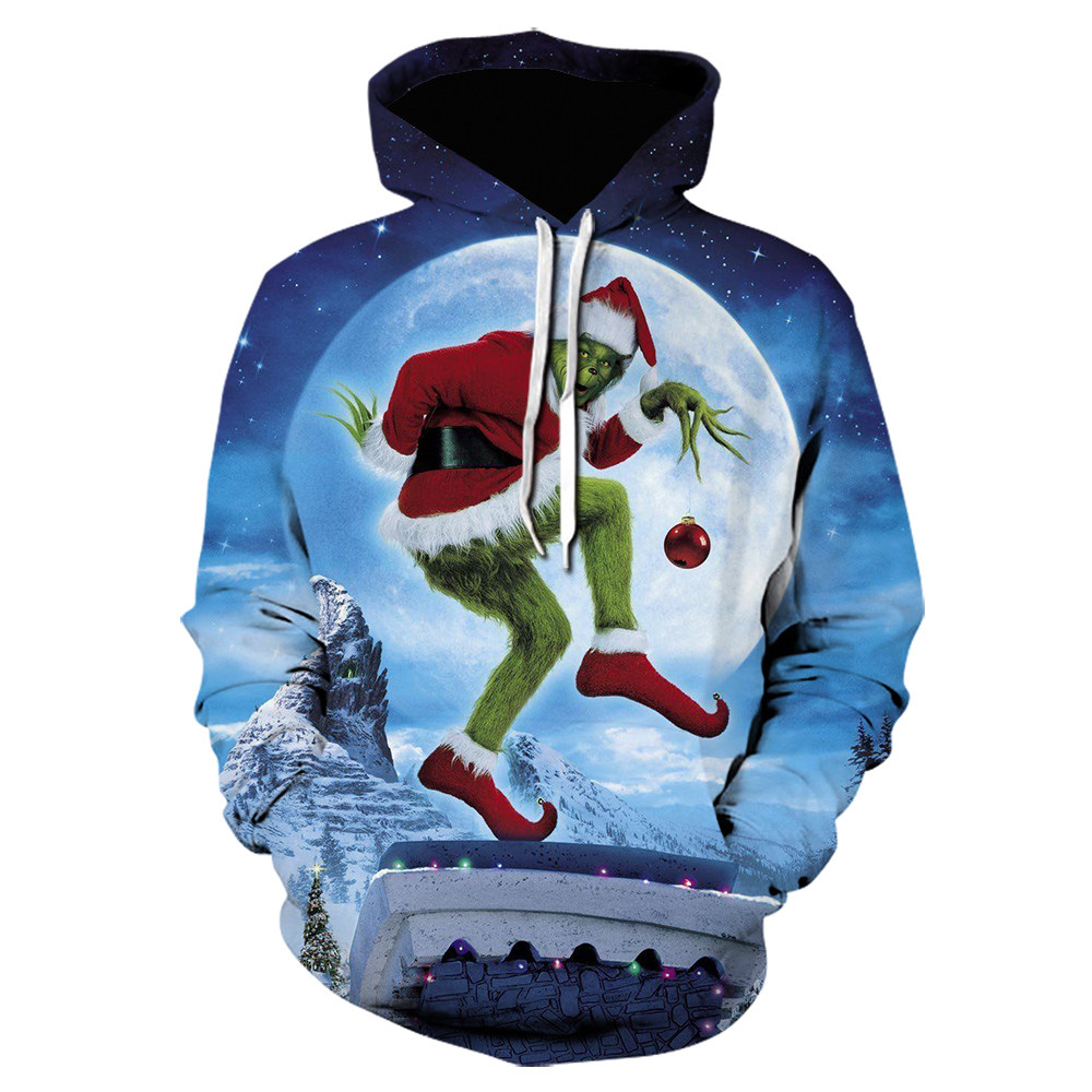 Christmas Green 3d Grinch Printed Hoodie 2021 Fall and Winter Men Womens Anime Jacket Hoodies Personality Sweatshirt XXs-5xl, Black
Christmas Green 3d Grinch Printed Hoodie 2021 Fall and Winter Men Womens Anime Jacket Hoodies Personality Sweatshirt XXs-5xl, Black