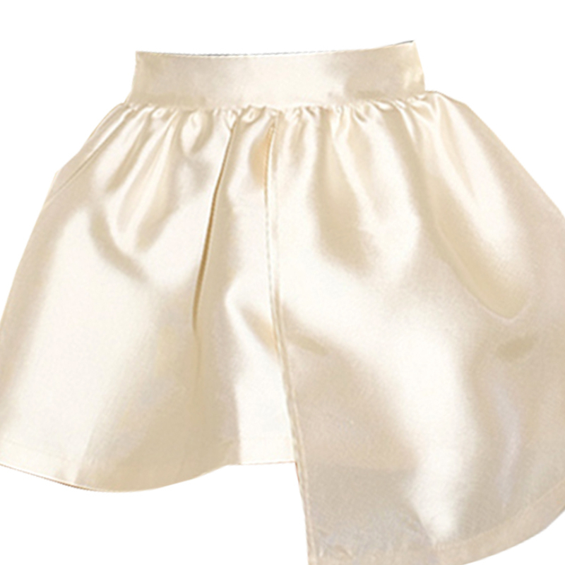 Nomikuma Korean Satin Woman Skirts Causal Irregular A-line Mini Skirt Summer New Fashion Clothing Mujer Faldas 6G815 210427