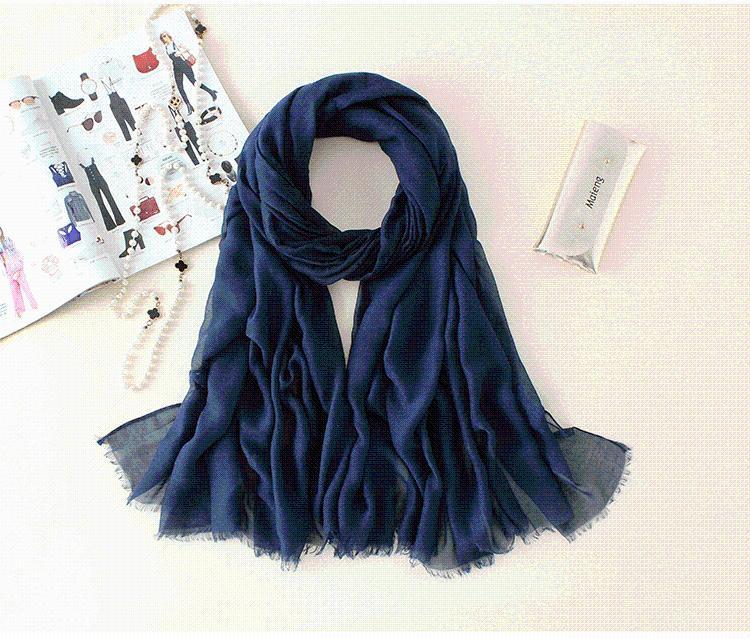 Fashion Modal Cotton Scarves Long For Women Solid Color Scarf Silk Multi Purpose Four Seasons Oversized Shawl, Blue;gray
Fashion Modal Cotton Scarves Long For Women Solid Color Scarf Silk Multi Purpose Four Seasons Oversized Shawl, Blue;gray