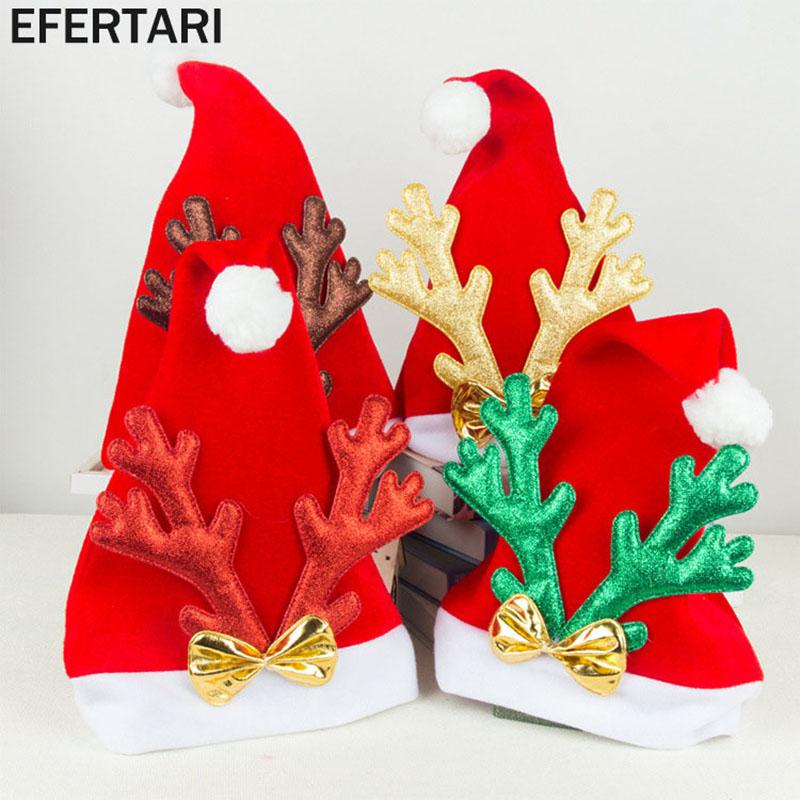 Berets EFERTARI 2022 Christmas Decorations Women Hat Red Antler Santa Claus Adult Children Small Gifts, White
Berets EFERTARI 2022 Christmas Decorations Women Hat Red Antler Santa Claus Adult Children Small Gifts, White