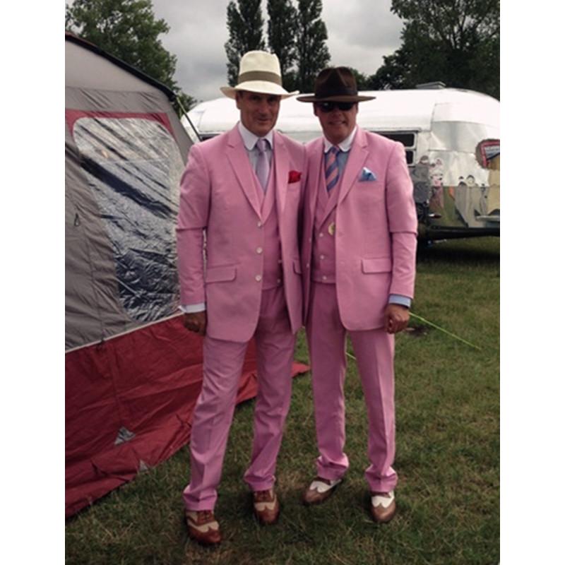 Men's Suits & Blazers 2021 Latest Coat Pant Designs Pink Men Suit (Jacket+Pants+Vest) Groom Jacket Slim Fit Tuxedo Style Custom Prom, Same as image2
Men's Suits & Blazers 2021 Latest Coat Pant Designs Pink Men Suit (Jacket+Pants+Vest) Groom Jacket Slim Fit Tuxedo Style Custom Prom, Same as image2