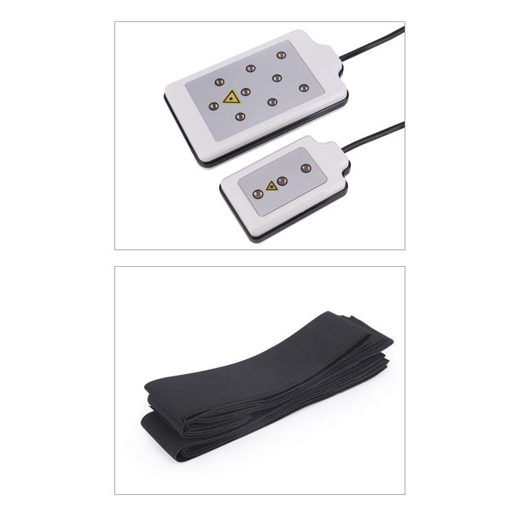 New portable weight loss smart laser machine lipo body slimming ,Laser pads fat burning cellulite removal Beauty Equipment