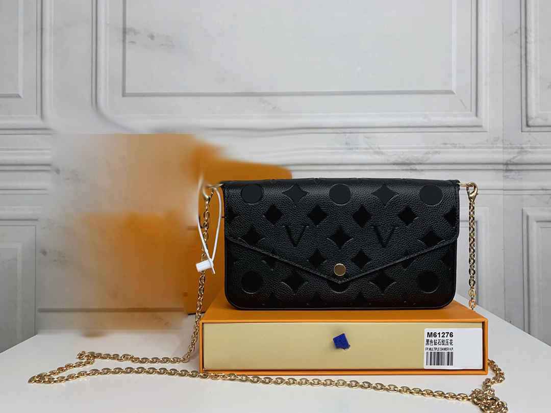 2021 Fashion Designers Womens Handbags luxurys lady shoulder bag high quality leather messenger bags classic digram flowers crossbody Chains Plaid purses 61276B, Make up the difference
2021 Fashion Designers Womens Handbags luxurys lady shoulder bag high quality leather messenger bags classic digram flowers crossbody Chains Plaid purses 61276B, Make up the difference
