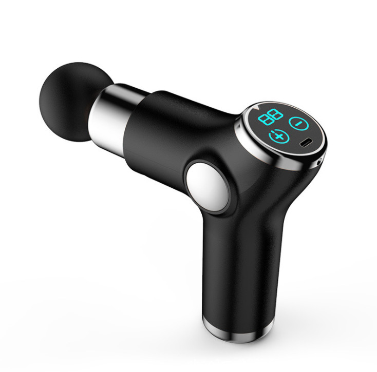 Multifunction Fascia Gun Body Muscle Therapy Sport Magic Massage Guns Electric Booster Vibration Percussion Massager Deep Tissue P
