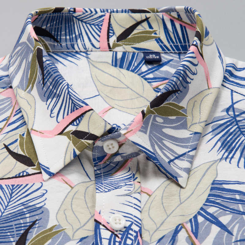 Men's short sleeve Hawaiian shirt, quick-drying larger Asian size, summer , casual and floral, beach,XXL-10XL for men 210721