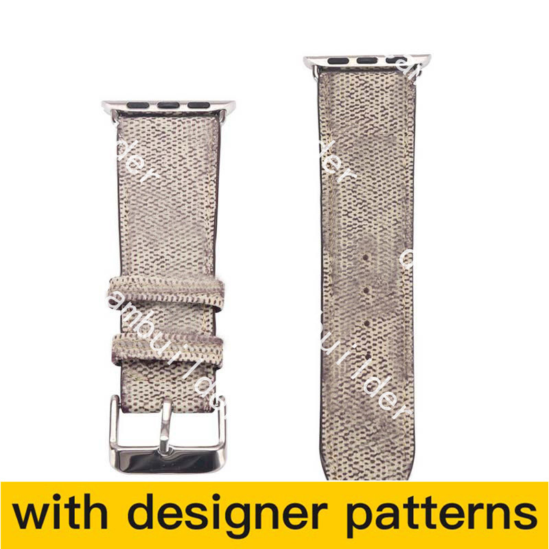 luxury designer straps Watchbands Watch Band 42mm 38mm 40mm 44mm iwatch 2 3 4 5 bands Leather Strap Bracelet Fashion Stripes
luxury designer straps Watchbands Watch Band 42mm 38mm 40mm 44mm iwatch 2 3 4 5 bands Leather Strap Bracelet Fashion Stripes