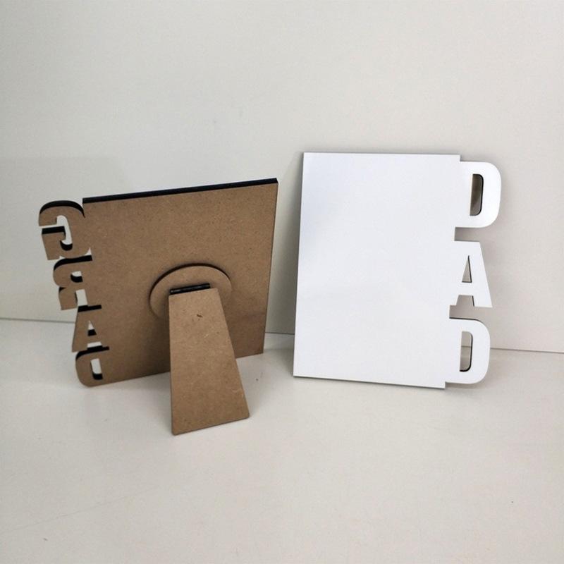 Sublimation photo frames MDF 3 styles crafts sublimation blank grad picture rahmen for Mothers Fathers Day gifts Desktop Decoration 665 S2
Sublimation photo frames MDF 3 styles crafts sublimation blank grad picture rahmen for Mothers Fathers Day gifts Desktop Decoration 665 S2