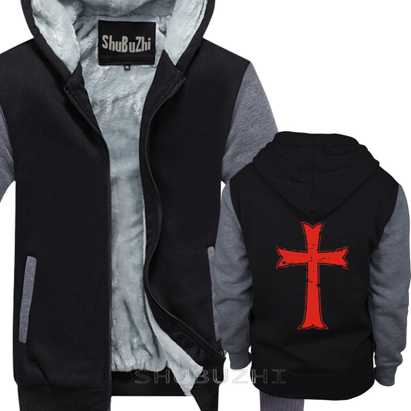 Crusader Knights Templar Distressed Cross Cotton Thick Jacket Fashion Brand Men Sweatshirt Male Hoodie and Tops Sbz5314, Navy red
Crusader Knights Templar Distressed Cross Cotton Thick Jacket Fashion Brand Men Sweatshirt Male Hoodie and Tops Sbz5314, Navy red