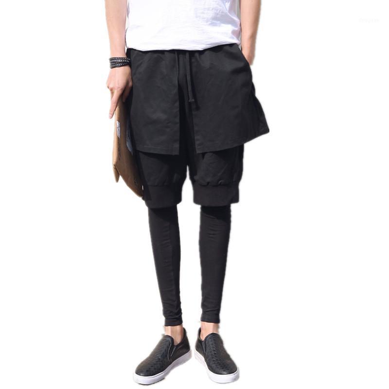 Men's Clothing Drop Crotch Pants Loose Hip Hop Fake Two Pieces Leggings Bodybuilding Casual Singer Costumes, As picture
Men's Clothing Drop Crotch Pants Loose Hip Hop Fake Two Pieces Leggings Bodybuilding Casual Singer Costumes, As picture