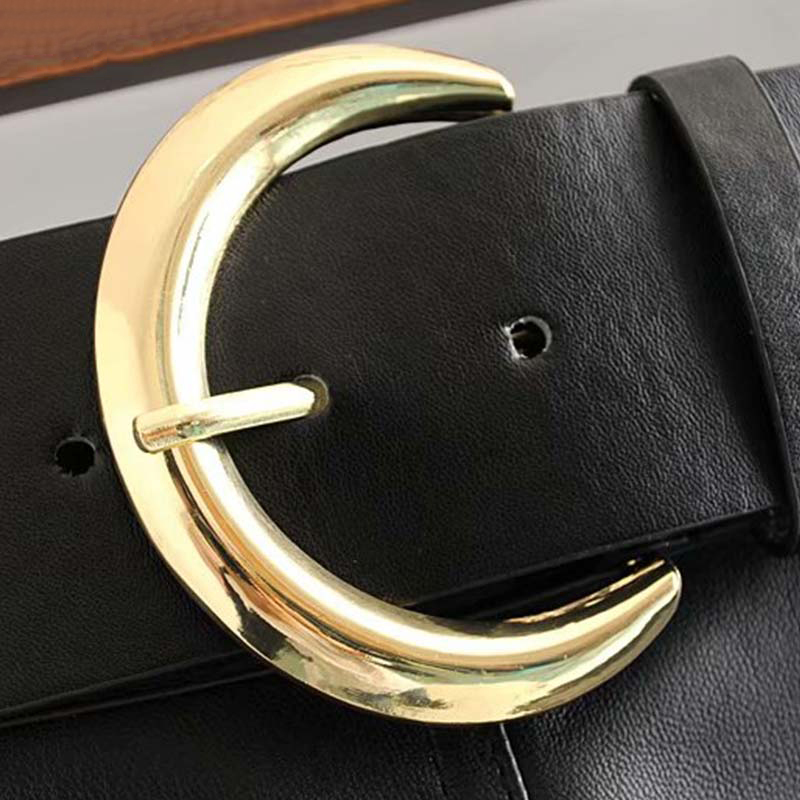 Vintage belt PU leather midi skirt womens high waist Streetwear casual black pleated full korean faldas mujer 210521