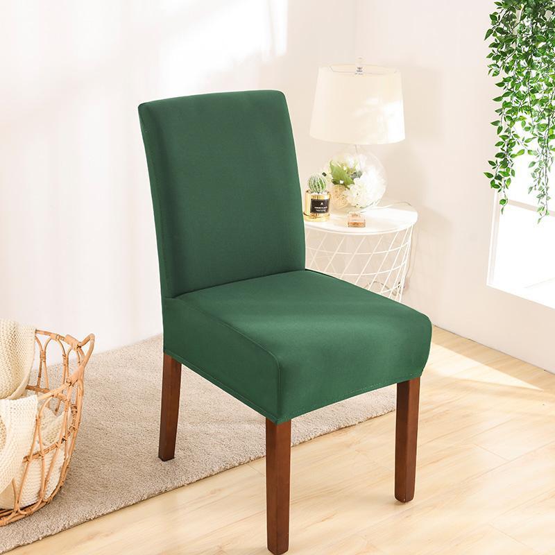 Chair Covers Solid Elastic Cover With High Back Universal Anti-stain Slipcover Adjustable Removable Protecor Modern Kitchen Seat Case
Chair Covers Solid Elastic Cover With High Back Universal Anti-stain Slipcover Adjustable Removable Protecor Modern Kitchen Seat Case