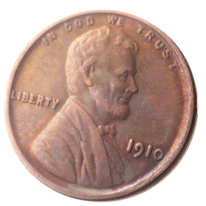 US Lincoln One Cent 1910-PSD 100% Copper Copy Coins metal craft dies manufacturing factory Price
US Lincoln One Cent 1910-PSD 100% Copper Copy Coins metal craft dies manufacturing factory Price