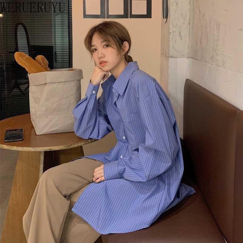 WERUERUYU Spring Autumn Female Shirts Women Striped Shirts Office Lady Style Women Shirts Solid Fashion Long Sleeves 210608, Photo color
WERUERUYU Spring Autumn Female Shirts Women Striped Shirts Office Lady Style Women Shirts Solid Fashion Long Sleeves 210608, Photo color