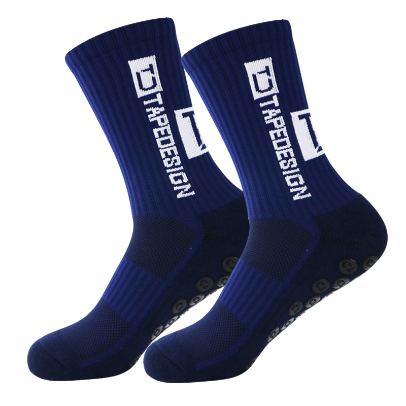 2023 top Anti-slip Soccer Socks Men Women Outdoor Sport Grip Football Socks