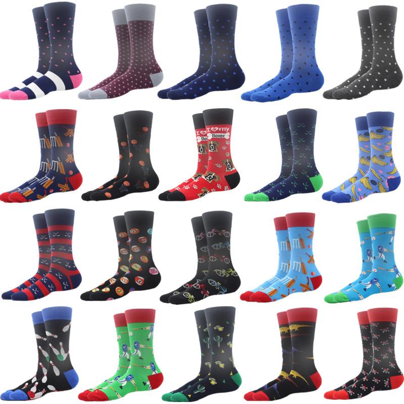 Men's Socks 1 Pair Men Funny Novelty Dots Dog Letter Bicycle Basketball Bowling Billiards Casual Harajuku Skateboard, Beige
Men's Socks 1 Pair Men Funny Novelty Dots Dog Letter Bicycle Basketball Bowling Billiards Casual Harajuku Skateboard, Beige