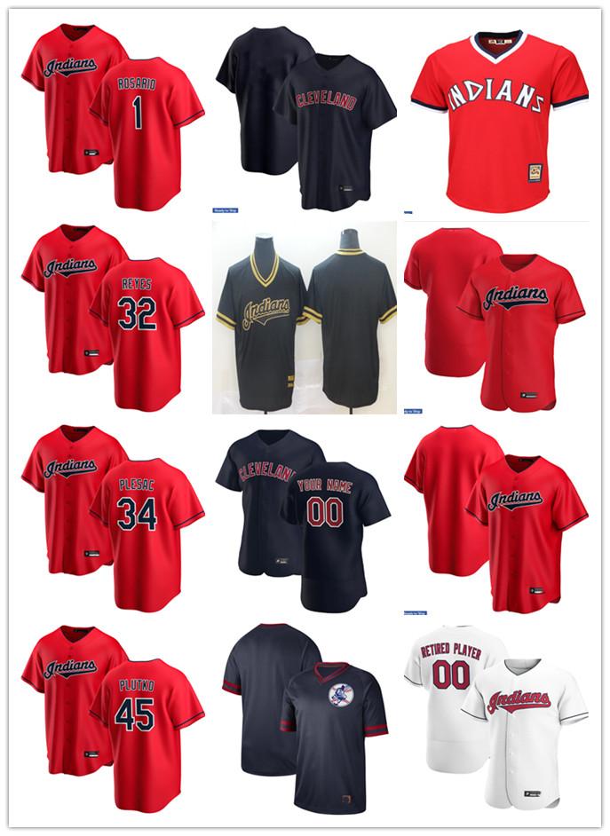 Men Women Youth Cleveland Indians 34 Zach Plesac 45 Adam Plutko 32 Franmil Reyes 1 Amed Rosario Custom Baseball Jersey Blank red, Blue;black
Men Women Youth Cleveland Indians 34 Zach Plesac 45 Adam Plutko 32 Franmil Reyes 1 Amed Rosario Custom Baseball Jersey Blank red, Blue;black