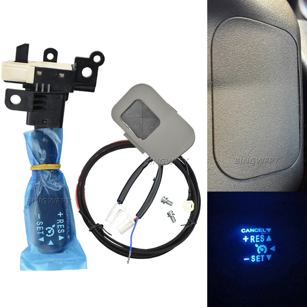 84632-34011 Cruise Control Switch Kit for Toyota Corolla 2007-2014 45186-02080-E0