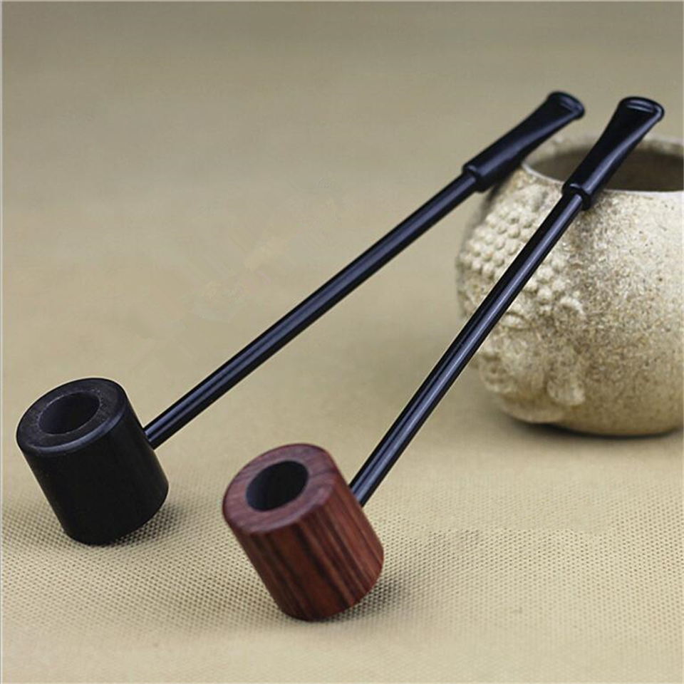 Ebony Wood Smoking Pipes Portable Pipe Herb Tobacco Grinder Smoke Gifts Black/Coffee 2 Colors
Ebony Wood Smoking Pipes Portable Pipe Herb Tobacco Grinder Smoke Gifts Black/Coffee 2 Colors