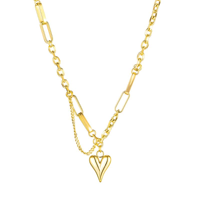 Yo Women Love Necklaces For Men Stainless Steel Link Chain With Heart Coin Charm Unisex Gifts Chains
Yo Women Love Necklaces For Men Stainless Steel Link Chain With Heart Coin Charm Unisex Gifts Chains