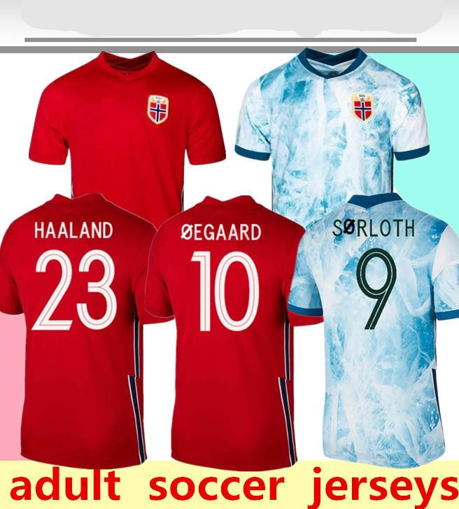 20 21 Norway Soccer Jerseys 2021 noruega Haaland Ãdegaard Berge King camisetas de fútbol national team Football Uniforms thailand, Black
20 21 Norway Soccer Jerseys 2021 noruega Haaland Ãdegaard Berge King camisetas de fútbol national team Football Uniforms thailand, Black