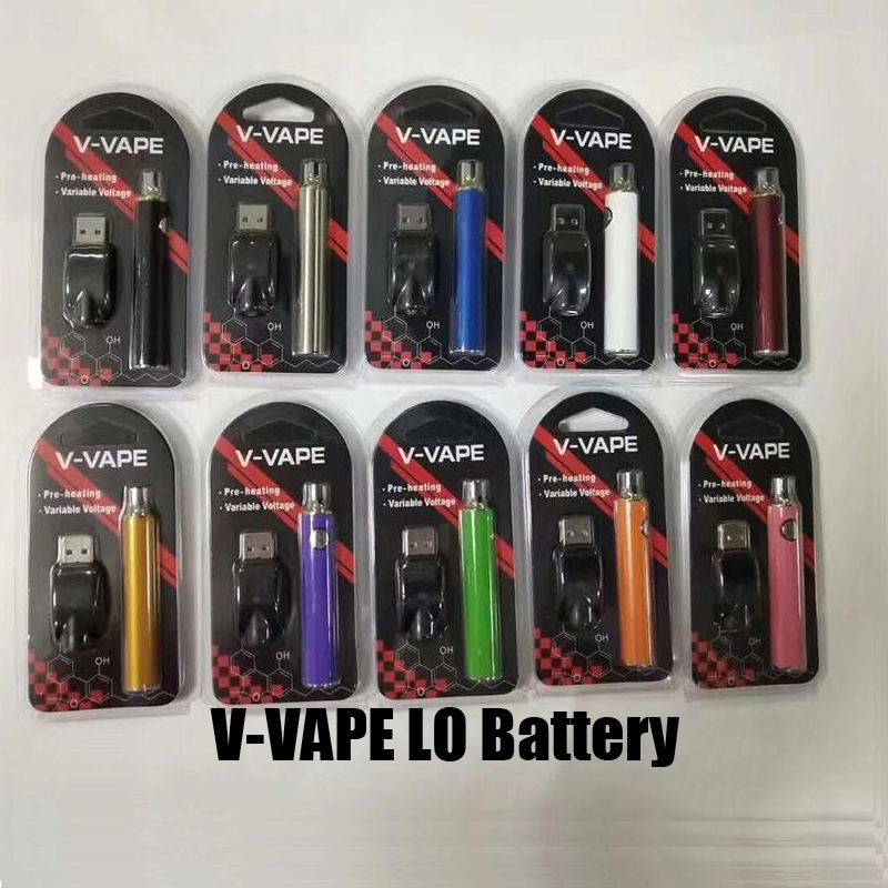 2021 V-VAPE LO Preheat VV Battery Kit 650mAh Variable Voltage Battery With USB Charger For 510 Thread Thick Oil Cartridge Tank DHL
2021 V-VAPE LO Preheat VV Battery Kit 650mAh Variable Voltage Battery With USB Charger For 510 Thread Thick Oil Cartridge Tank DHL