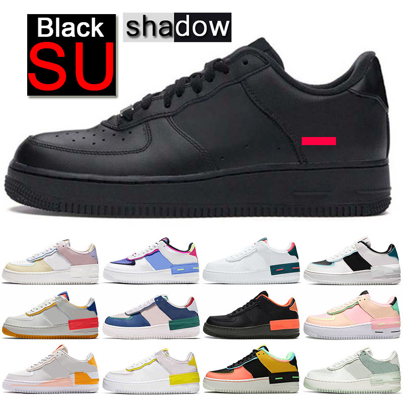 Fashion Air force 1 SU Black Leather Casual Shoes Shadow off mens womens White Flash Hyper Crimson Red Sole Designer Sport Sneaker N354 airf
Fashion Air force 1 SU Black Leather Casual Shoes Shadow off mens womens White Flash Hyper Crimson Red Sole Designer Sport Sneaker N354 airf
