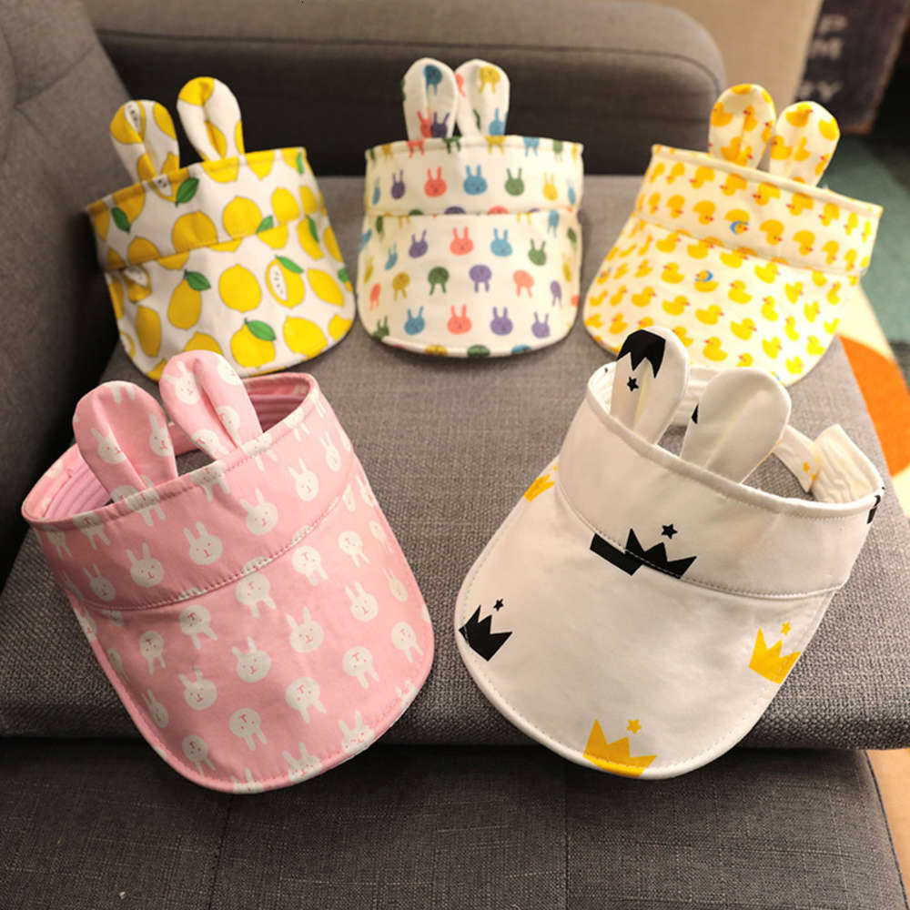 Girls' hat summer thin children's men's fashion baby sunshade sun girl 1-3 years old empty top, Yellow
Girls' hat summer thin children's men's fashion baby sunshade sun girl 1-3 years old empty top, Yellow