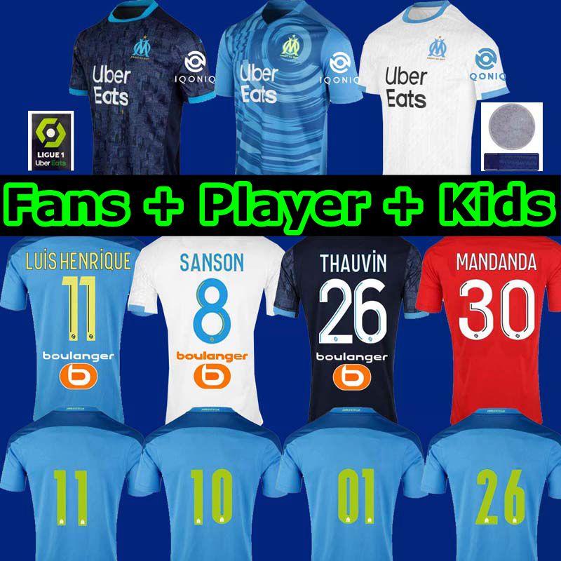 Olympique De Marseille Maillot OM Soccer Jersey Men Kids 2020 Maillot De Foot 20 21 THAUVIN BENEDETTO third AMAVI Football Shirt ÁLVARO, 20-21 home men+patch
Olympique De Marseille Maillot OM Soccer Jersey Men Kids 2020 Maillot De Foot 20 21 THAUVIN BENEDETTO third AMAVI Football Shirt ÁLVARO, 20-21 home men+patch
