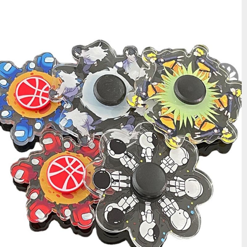 3D phantom Decompression Fidget Toys Party Favor Fingertip Toy Stress Educational Kids Gift Sensor Fingers spinner with box package
3D phantom Decompression Fidget Toys Party Favor Fingertip Toy Stress Educational Kids Gift Sensor Fingers spinner with box package