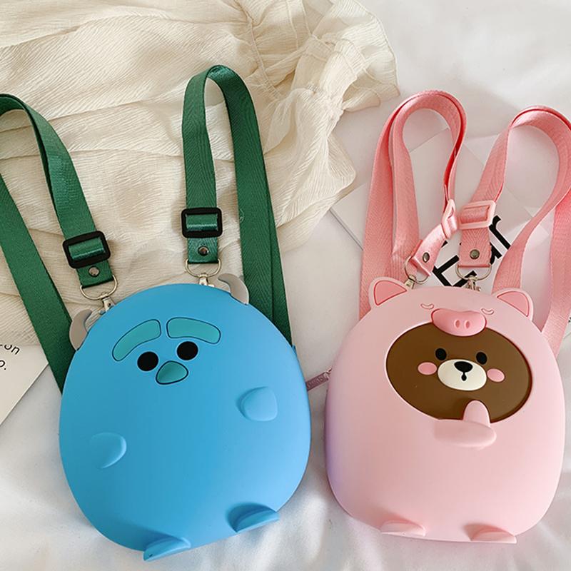 School Bags For Women 2021 Cute Fashion Zipper Kids Backpacks Soft Silicone High Quality Bag Shoulder Girls Backpack, As show
School Bags For Women 2021 Cute Fashion Zipper Kids Backpacks Soft Silicone High Quality Bag Shoulder Girls Backpack, As show