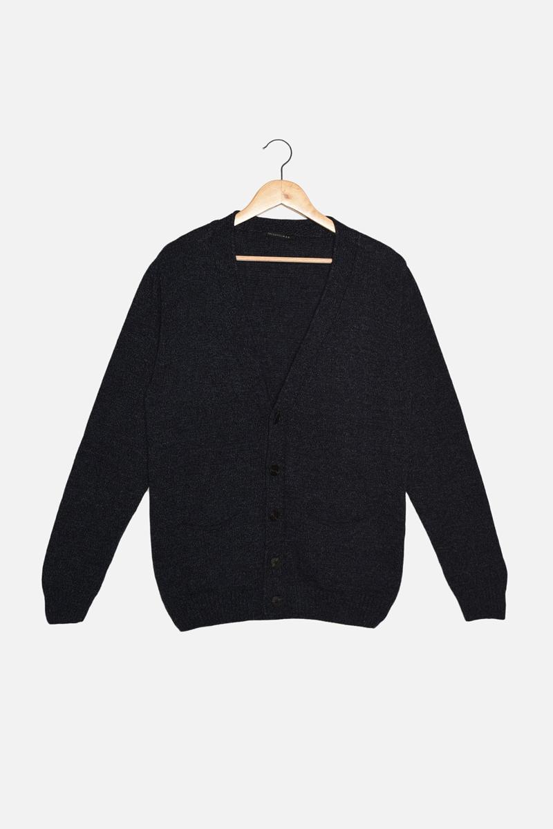 Men' Sweaters Trendyol Male Button Closure Slim Fit Cardigan TMNAW22HI0128, Gray
Men' Sweaters Trendyol Male Button Closure Slim Fit Cardigan TMNAW22HI0128, Gray