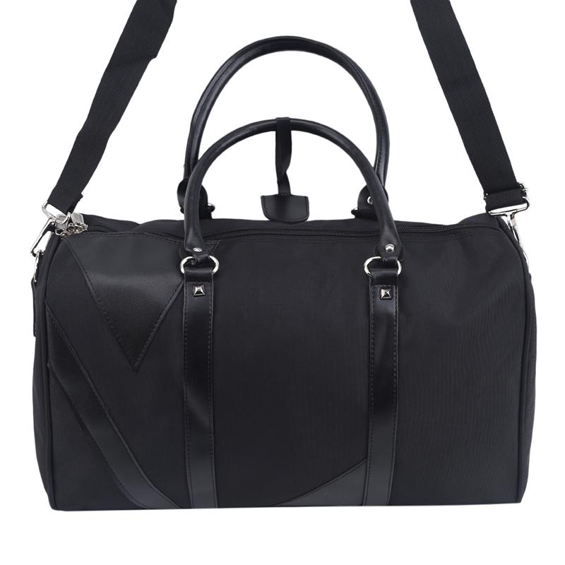 Fashion Weekend Bag Nylon Travel Men Overnight Duffle Waterproof Cabin Luggage Big Tote Crossbody Gym Duffel Bags